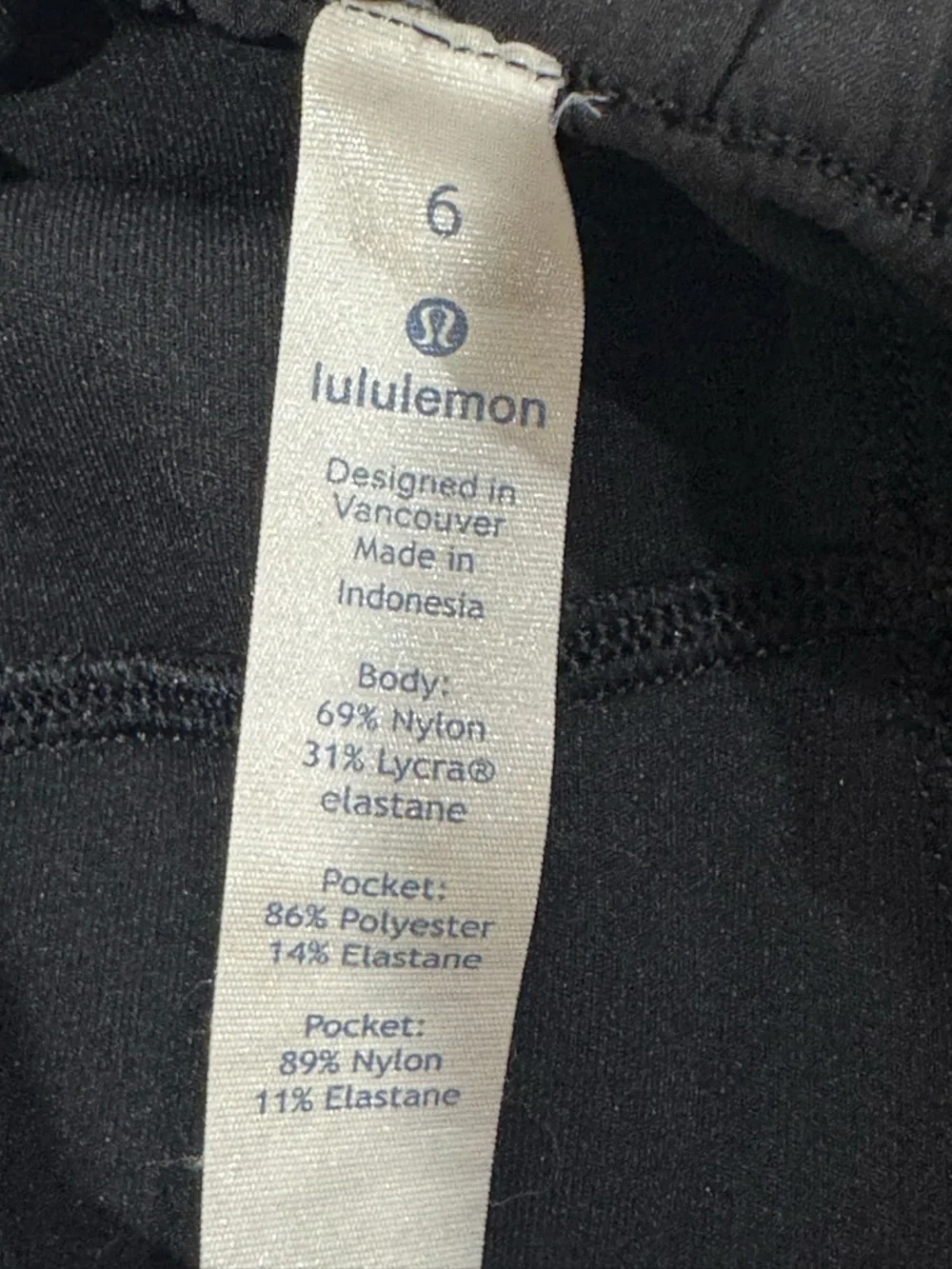 Lululemon Athletica On The Fly Pant